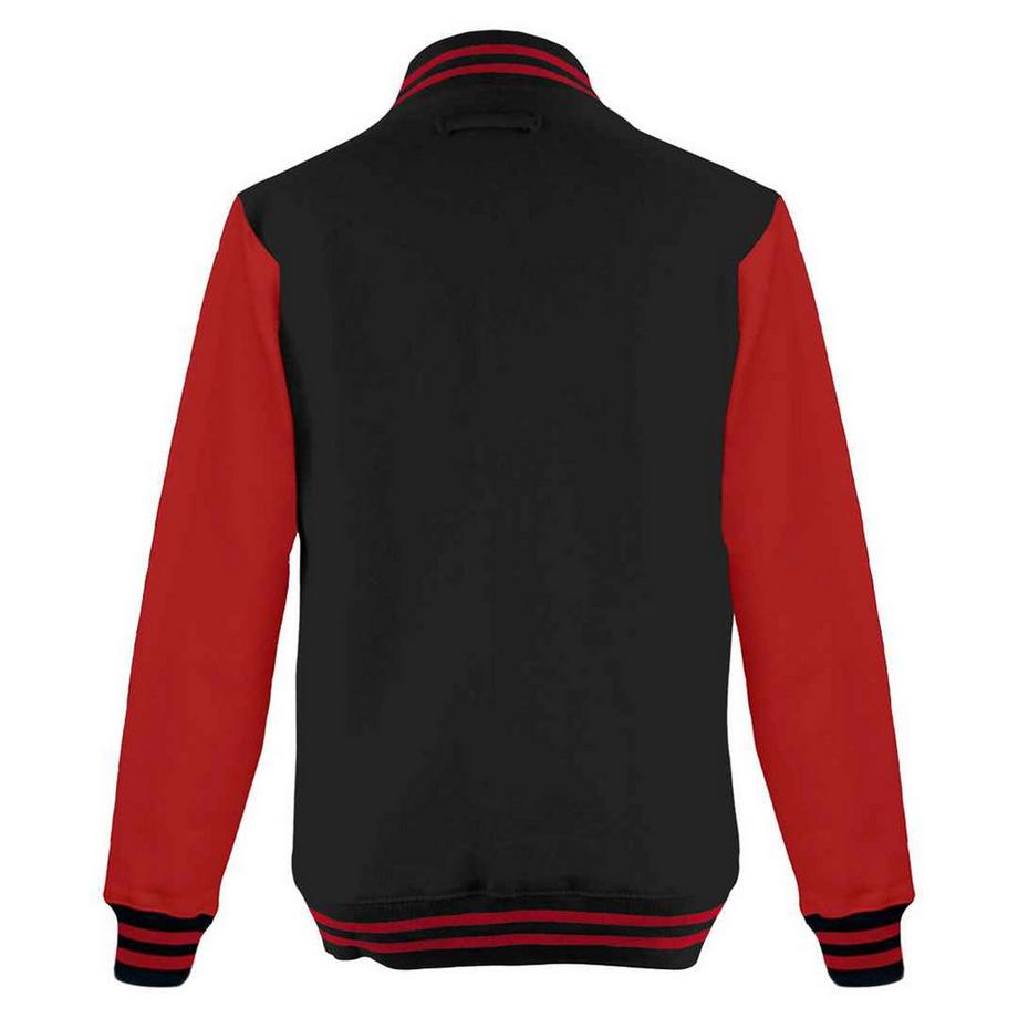 AWDis Giacca Varsity stile college americano  