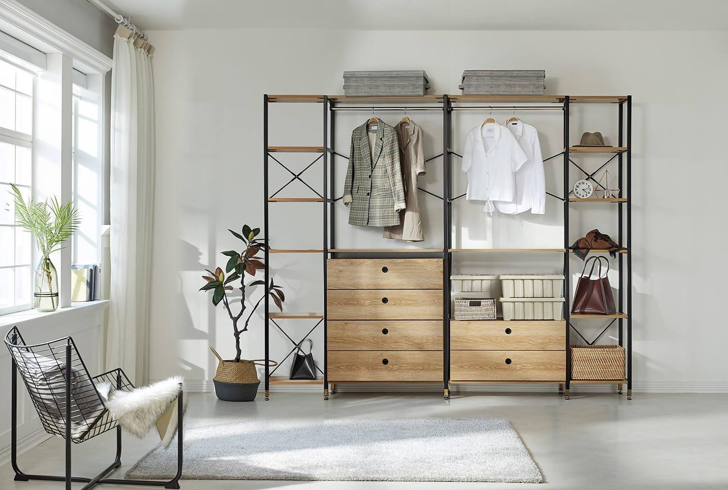 Image of Regal-Set mit 6 Schubladen (10-tlg) Regal-Set mit 6 Schubladen (10-tlg)