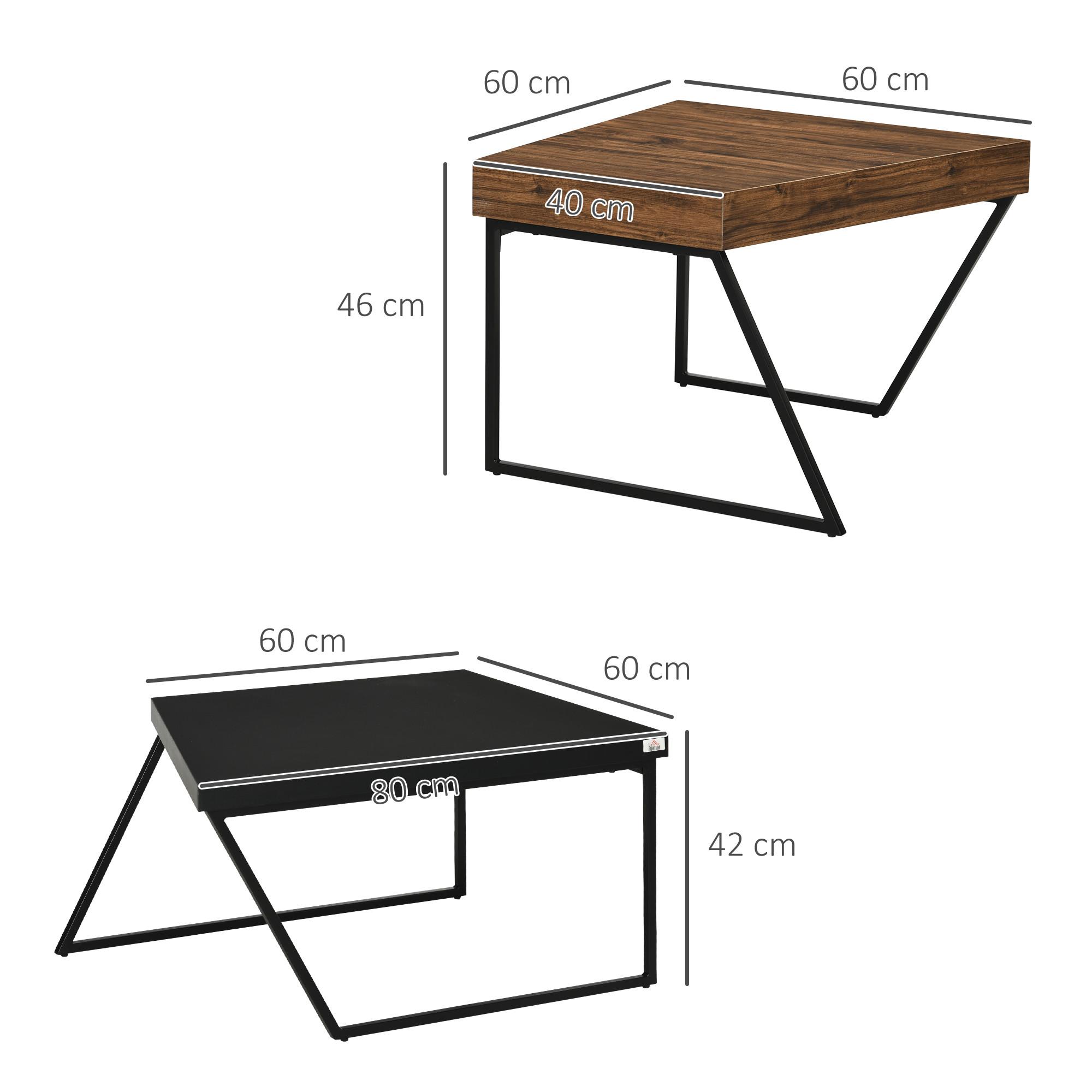 HOMCOM table basse  