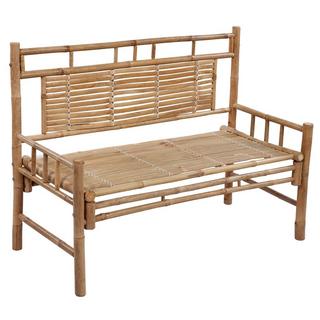 VidaXL Banc de jardin bambou  