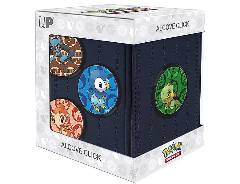 Ultra PRO  Pokémon Alcove Click Box Pokémon Sinnoh 