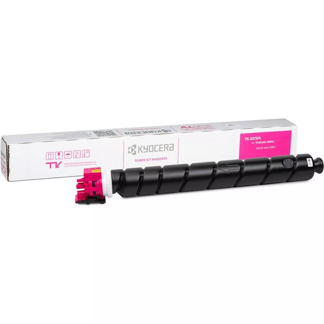 KYOCERA – Toner-Modul magenta TK-8375M TASKalfa 3554ci 20’000 Seiten, One Size