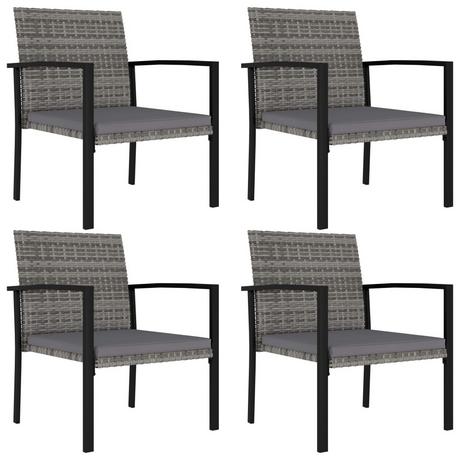 VidaXL Essstuhl poly-rattan  