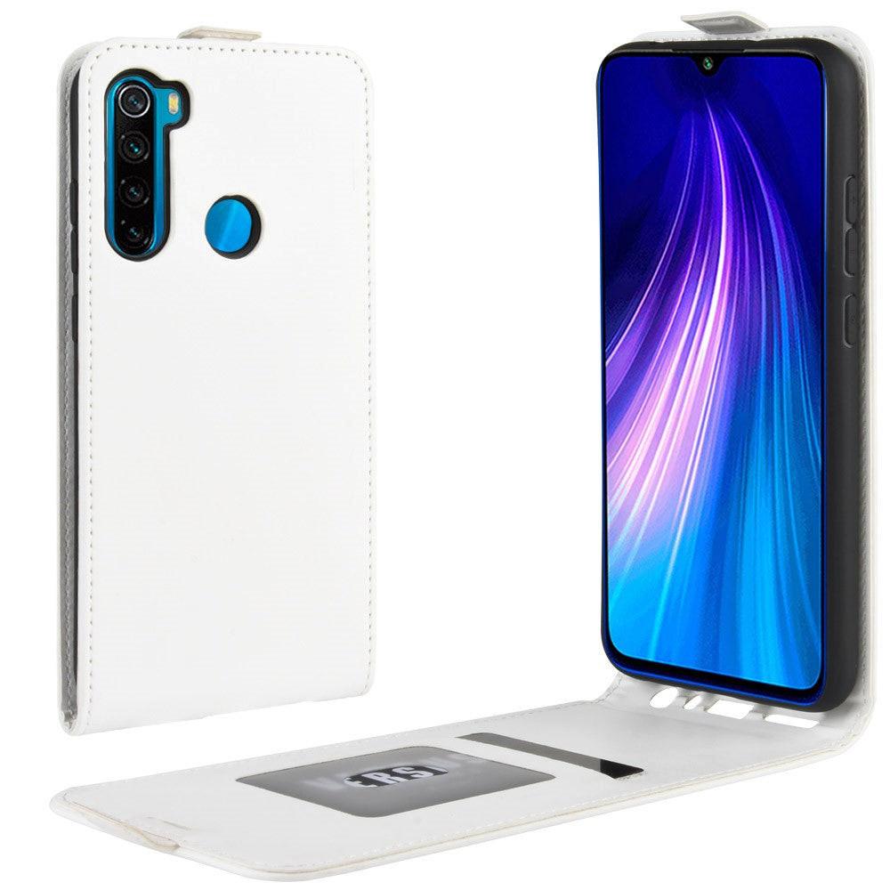 Image of Xiaomi Redmi Note 8t - Klassisches Flip Case Vertikal