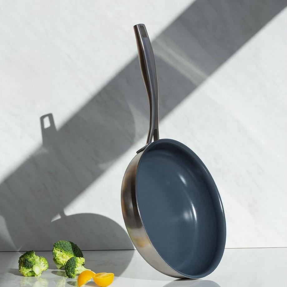 Lunasol Poêle à frire  Sirius Terra Multi-Couche Droite  