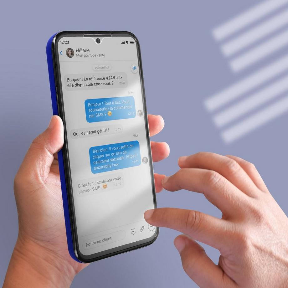 Avizar  Coque 360° Samsung A54 5G 