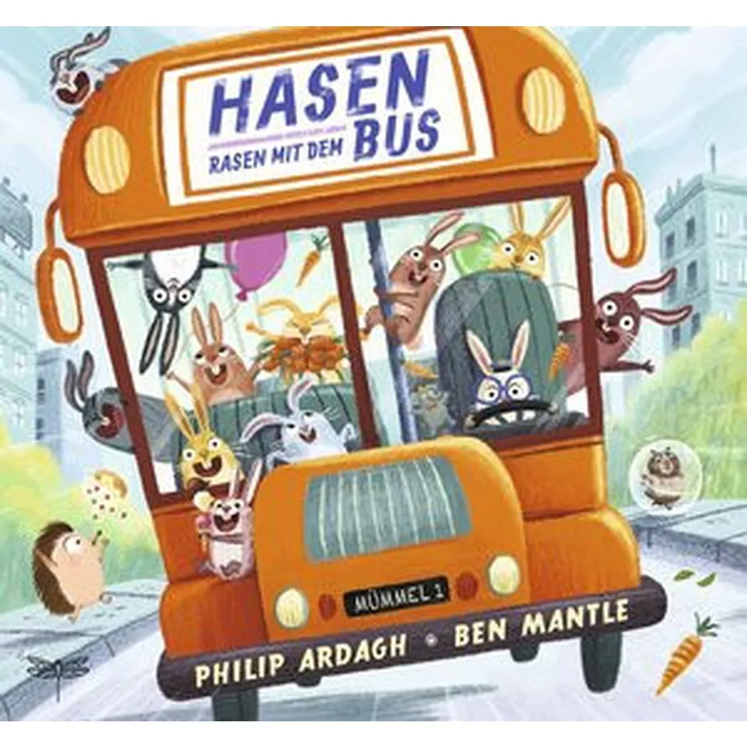 Dragonfly HarperCollins - Hasen rasen mit dem Bus