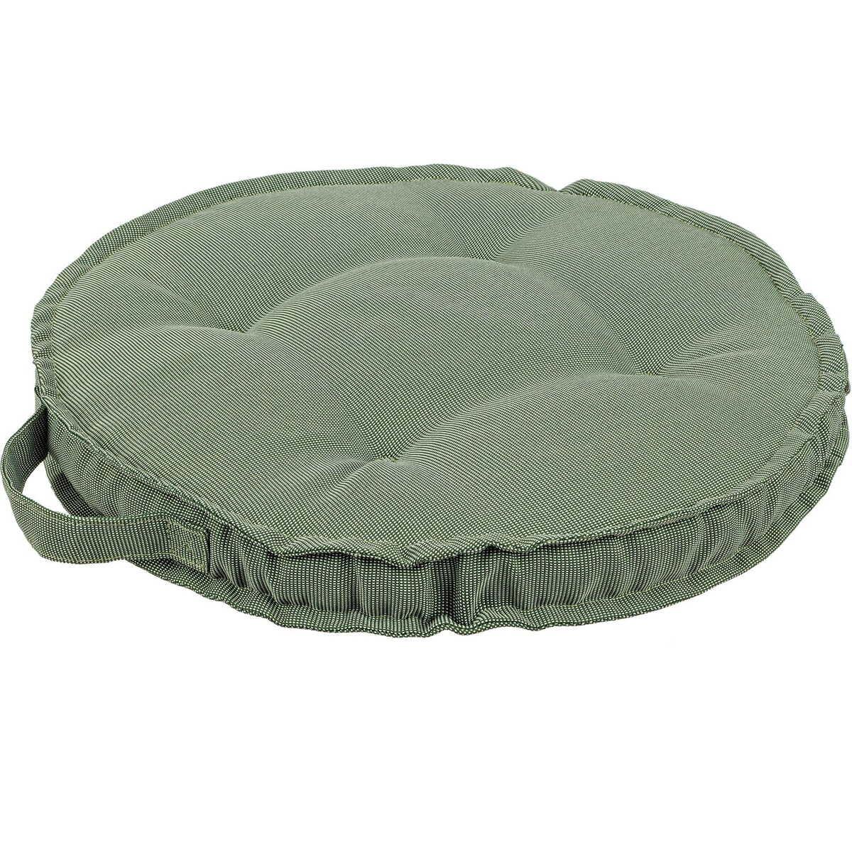 mutoni Coussin de jardin rond 40x40 Cactus  