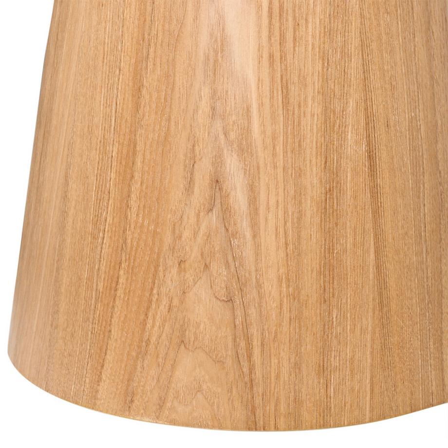 Beliani Table d'appoint en Bois de frêne  WENLOCK  