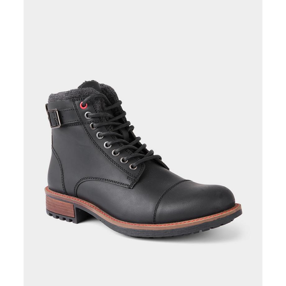 Joe Browns Bottes en cuir noir  