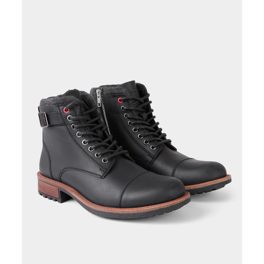 Joe Browns Bottes en cuir noir  
