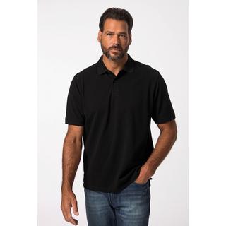 JP1880  Maglia basic in piqué con colletto polo e mezze maniche, fino alla tg. 10XL 