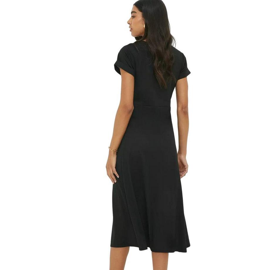 Dorothy Perkins Midikleid Schleifendetail Kurzarm  