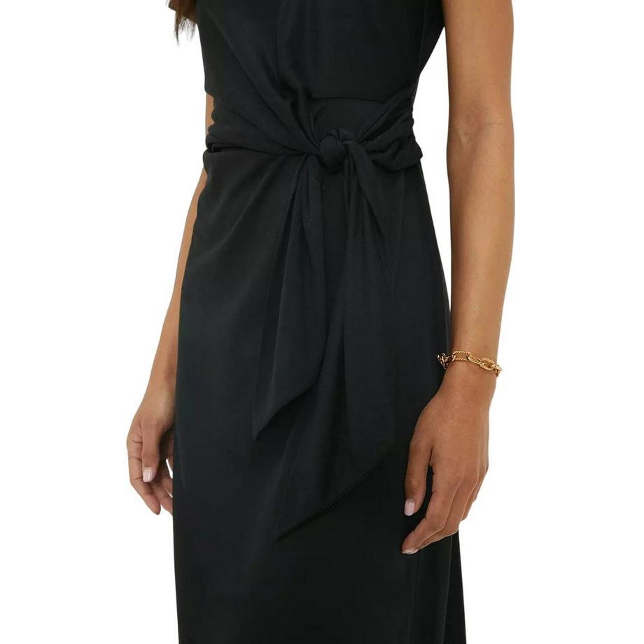 Dorothy Perkins Midikleid Schleifendetail Kurzarm  