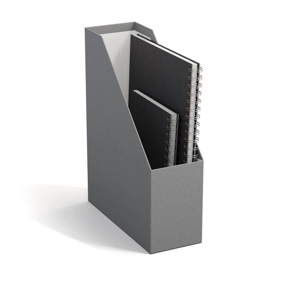 Bigso Box of Sweden VIKTORIA Stehsammler Büroablage   Grau  