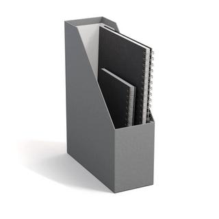 Bigso Box of Sweden Bigso VIKTORIA Porte-revues de bureau - Gris  