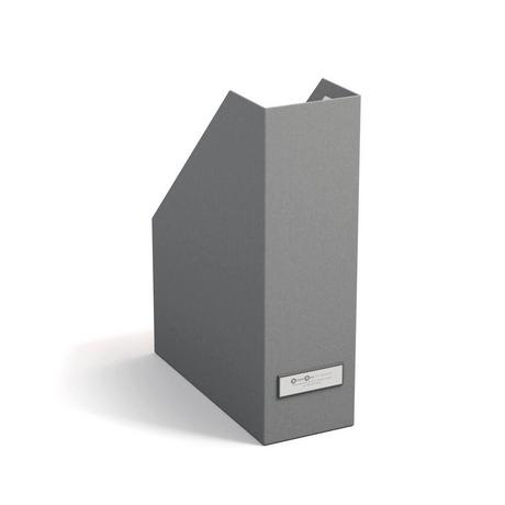 Bigso Box of Sweden VIKTORIA Stehsammler Büroablage   Grau  