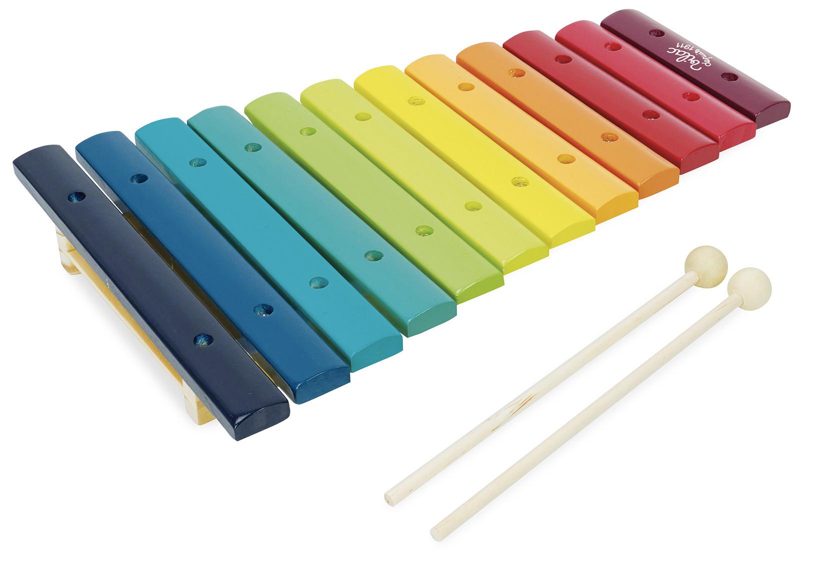 Vilac  Xylophone arc en ciel, Imitation, Vilac 