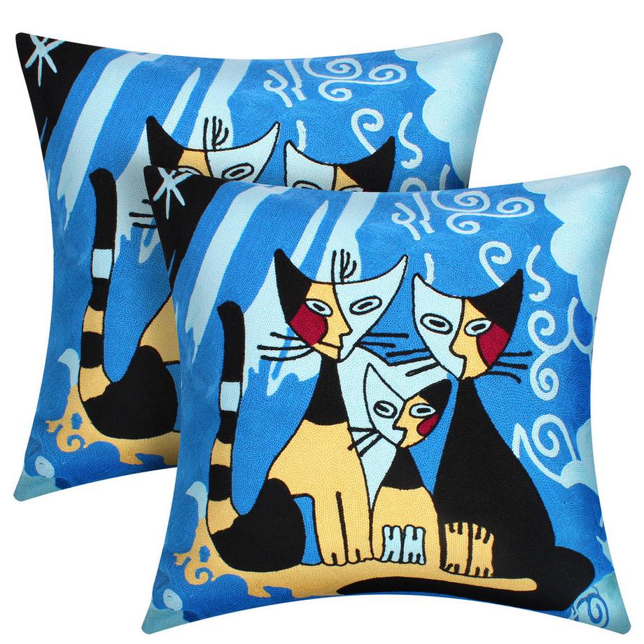 Avizar 2 Stk. Kissenbezüge Art Siamois  