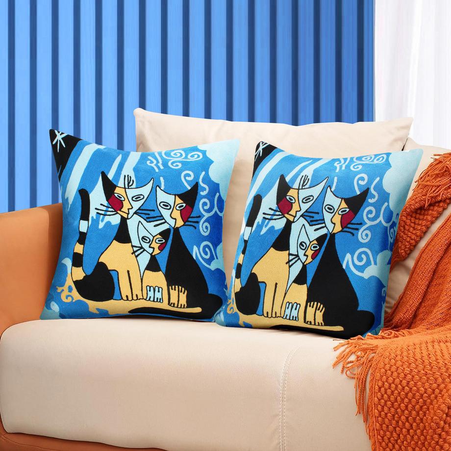 Avizar 2 Stk. Kissenbezüge Art Siamois  