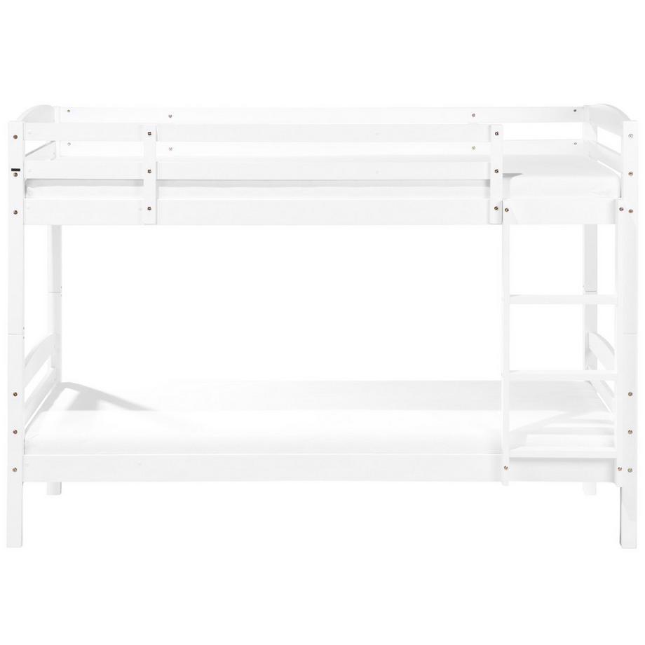 Beliani Lit superposé en Bois de pin Scandinave REGAT  