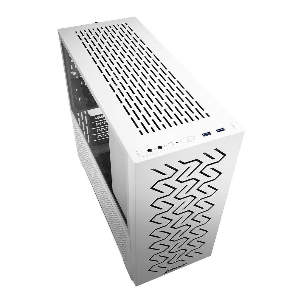 Sharkoon  MS-Z1000 Micro Tower Blanc 