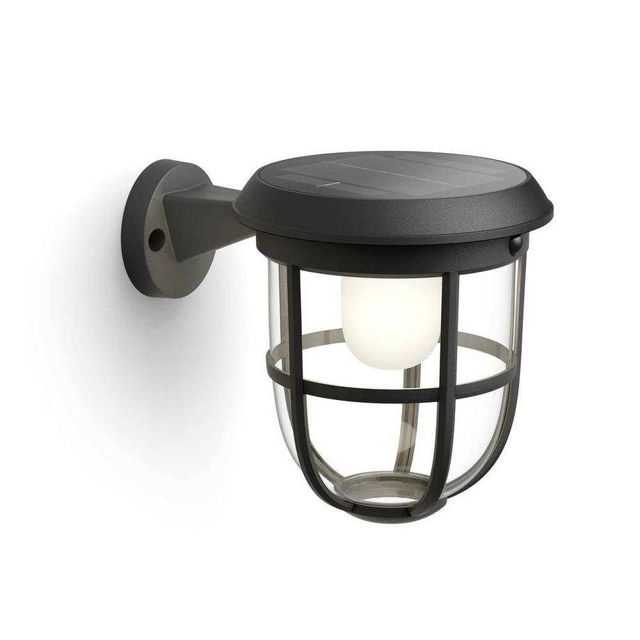 Philips Lighting Philips Outdoor Ultra-Efficient Solar Radii Wandleuchte 1.3W, Linkable Sensor  