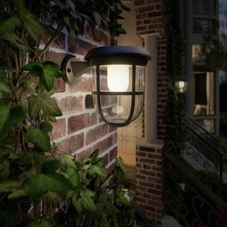 Philips Lighting Philips Outdoor Ultra-Efficient Solar Radii applique murale 1.3W, capteur Linkable  