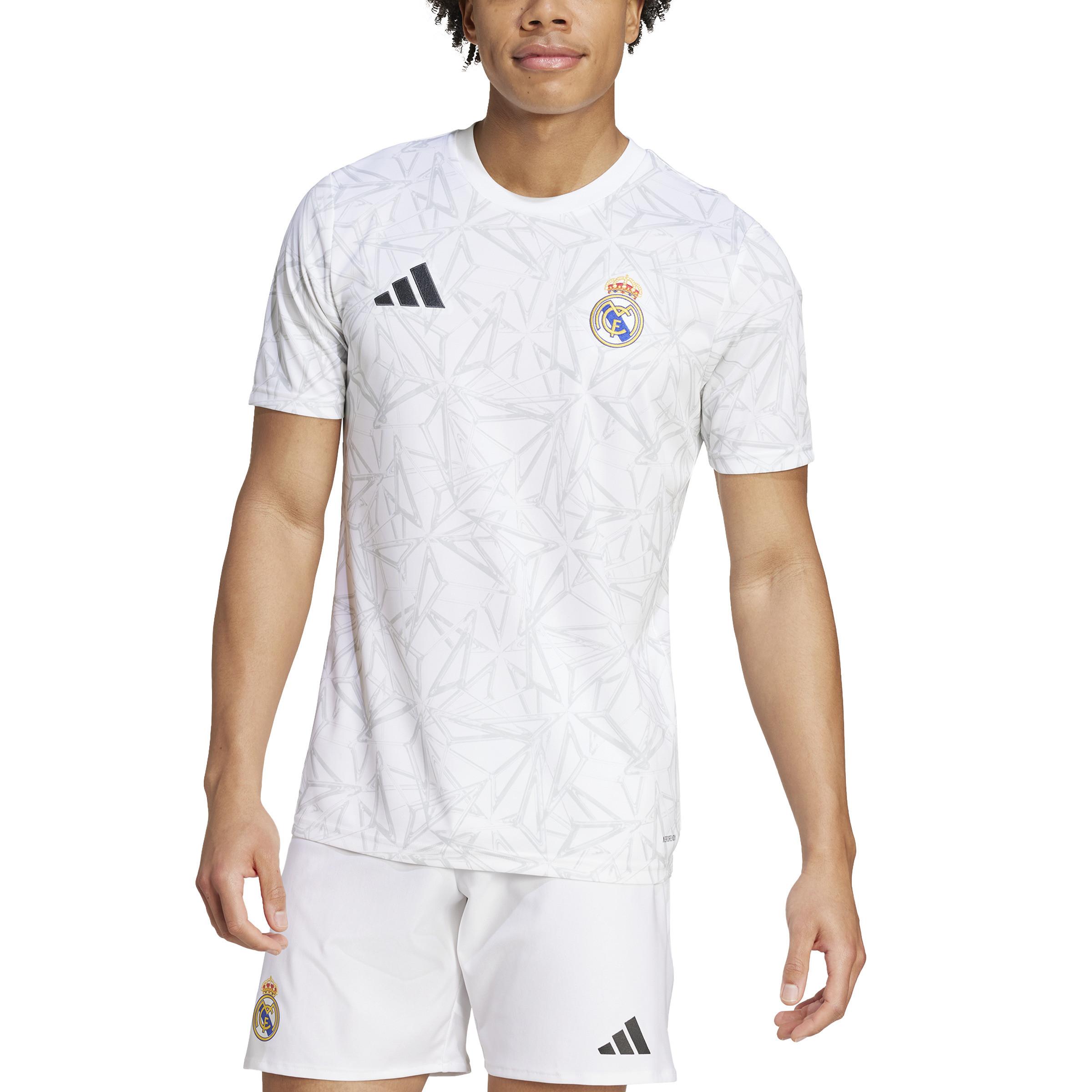 adidas  war up trikot real adrid 2024/25 