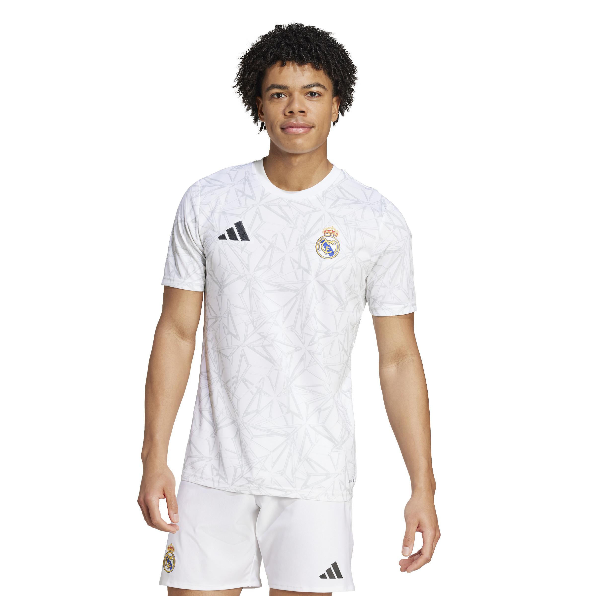 adidas  war up trikot real adrid 2024/25 