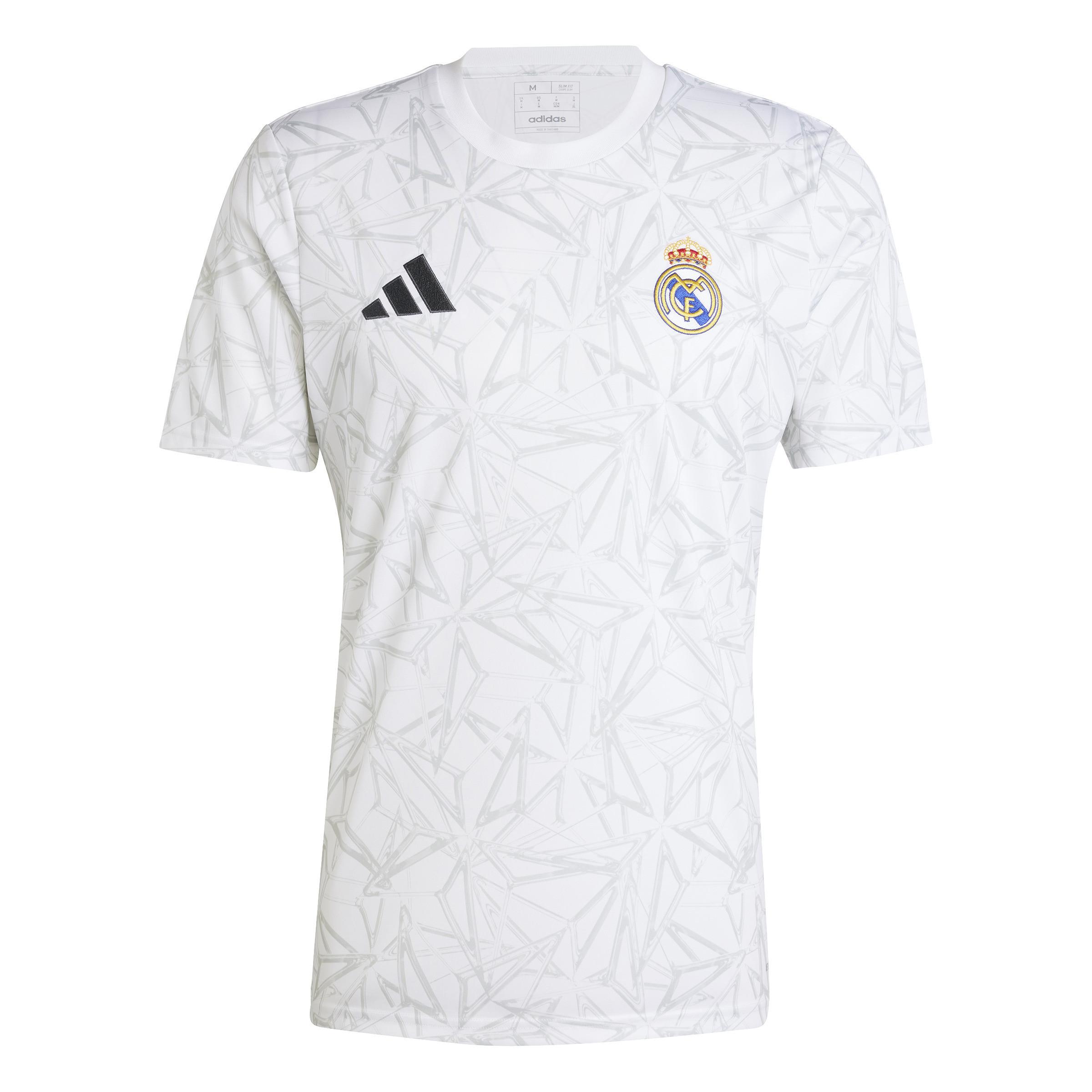 adidas  war up trikot real adrid 2024/25 