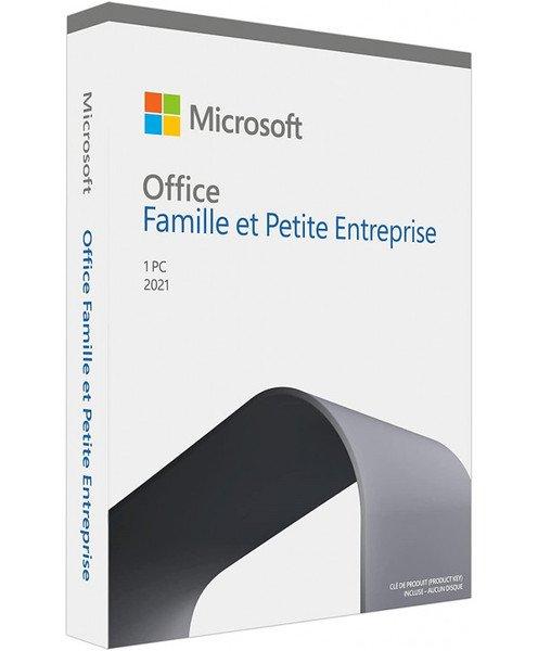 Microsoft  Office 2021 Famille et Petite Entreprise (Home & Business) (clé "bind") - Chiave di licenza da scaricare - Consegna veloce 7/7 