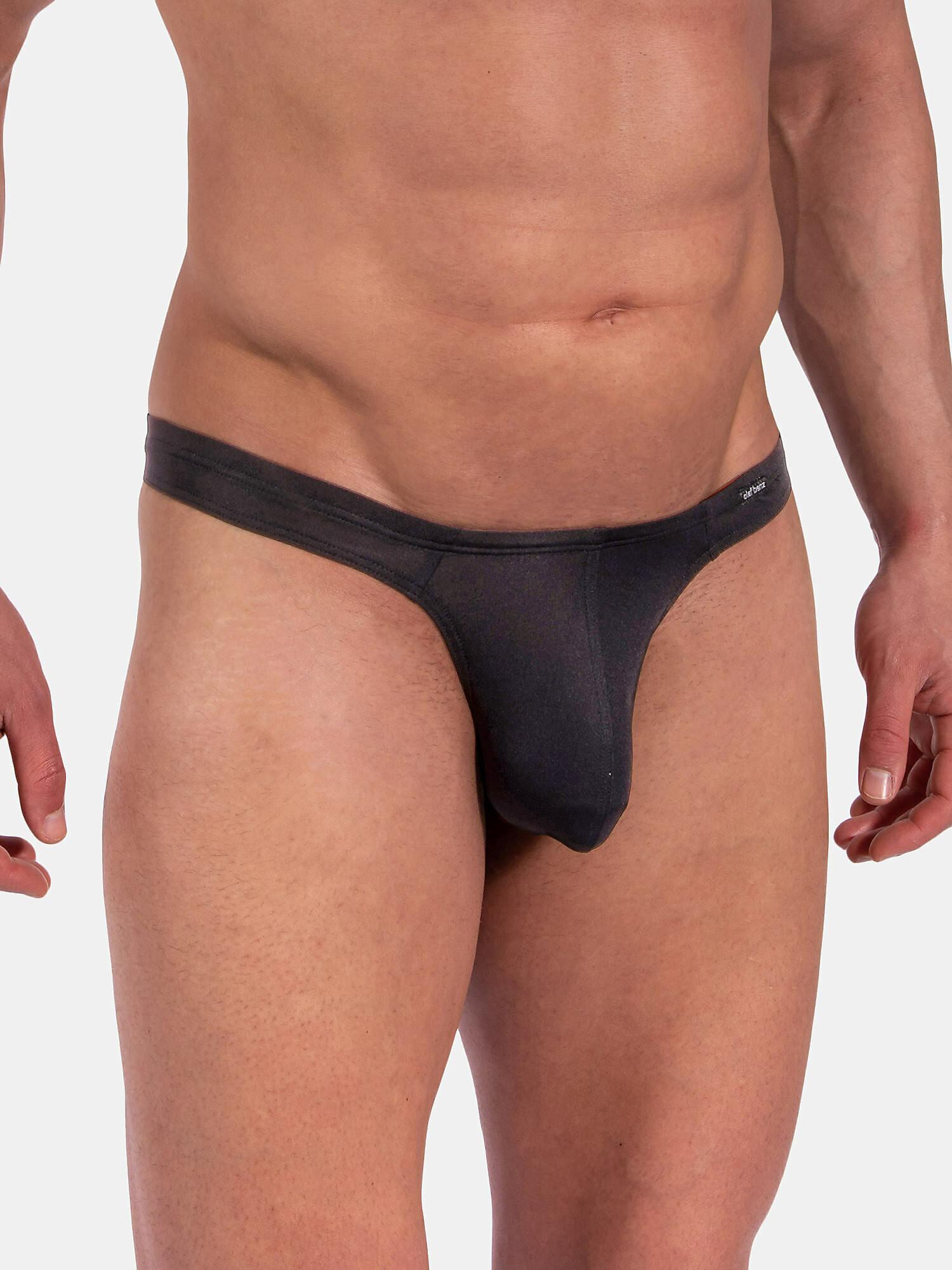 Image of String Red2363 Unisex Schwarz M