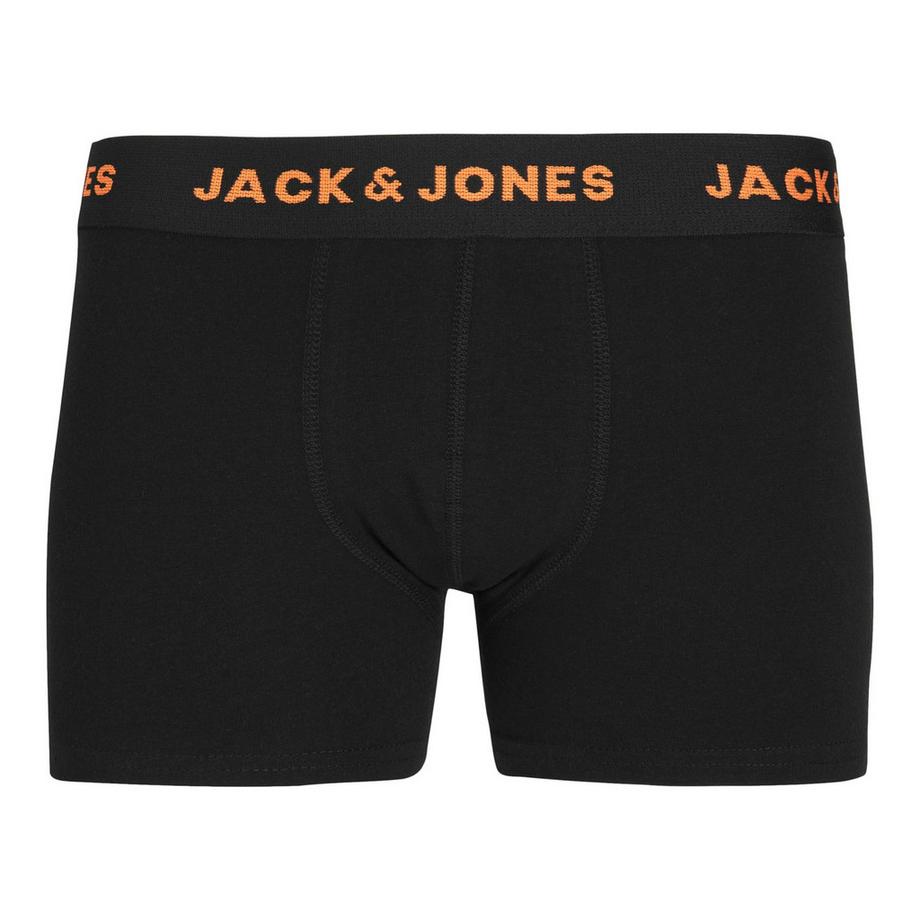JACK & JONES  Boxershort  Stretch-JACBASIC TRUNKS 7 PACK JNR 