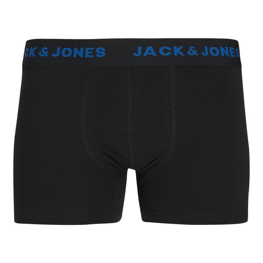 JACK & JONES  Boxershort  Stretch-JACBASIC TRUNKS 7 PACK JNR 