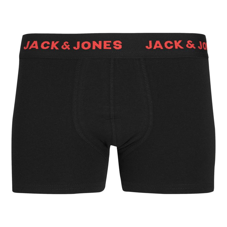 JACK & JONES  Boxershort  Stretch-JACBASIC TRUNKS 7 PACK JNR 
