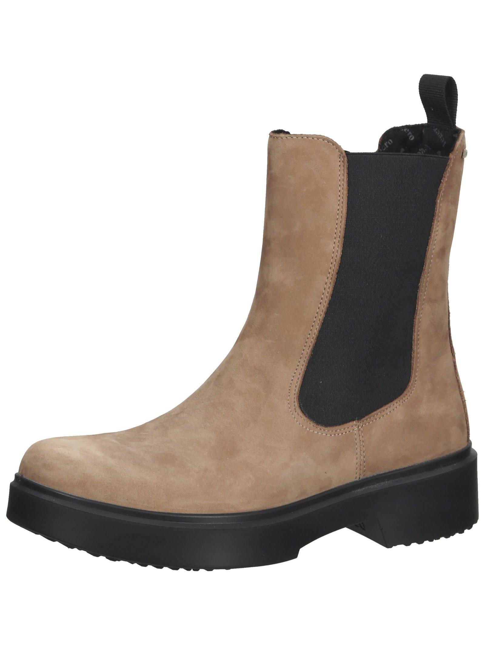 Image of Stiefelette 2-000105 Damen Beige 37.5