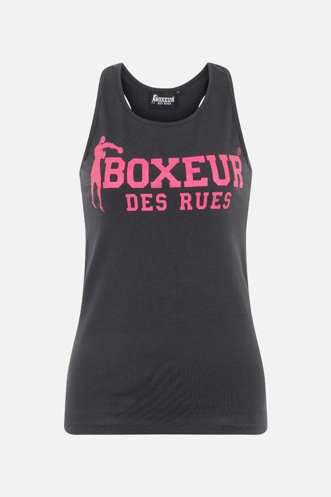 BOXEUR DES RUES  Basic Olympic Tank Top mit Logo 