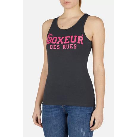 BOXEUR DES RUES  Basic Olympic Tank Top mit Logo 