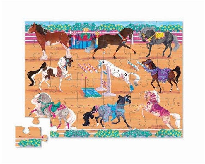 Crocodile Creek  Puzzle 36 pièces, Rêves de Chevaux, Crocodile Creek 