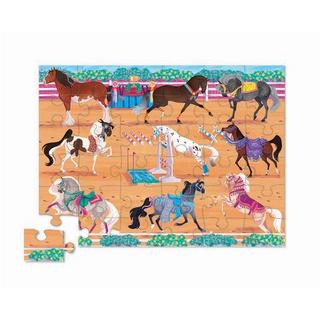 Crocodile Creek  Puzzle 36 pièces, Rêves de Chevaux, Crocodile Creek 