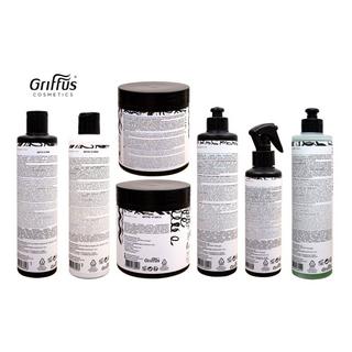 Griffus  Griffus Love Curls Komplettes Routine-Set 420 ML 4ABC lockiges haar 