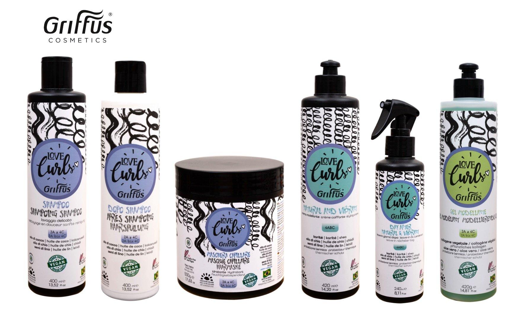 Image of Love Curls Komplettes Routine-set 420 Ml 4abc Lockiges Haar Unisex