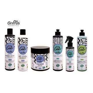 Griffus  Griffus Love Curls Komplettes Routine-Set 420 ML 4ABC lockiges haar 