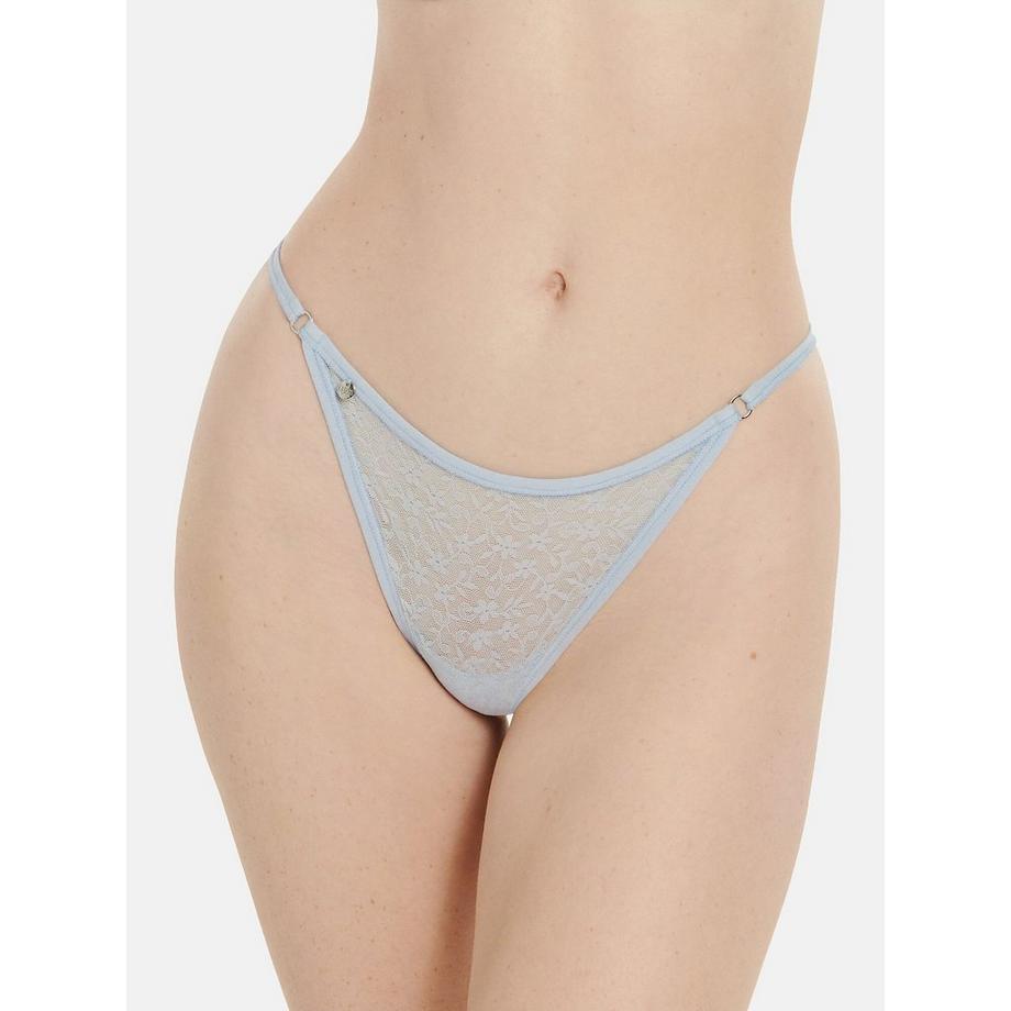 Brasilianischer tief ausgeschnittener Bikini Smooth