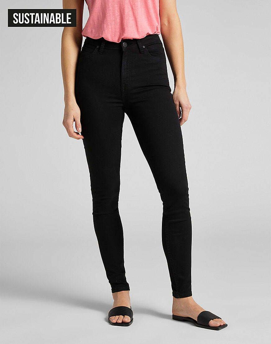 Lee  Ivy Jeans, Super Skinny High Waist 