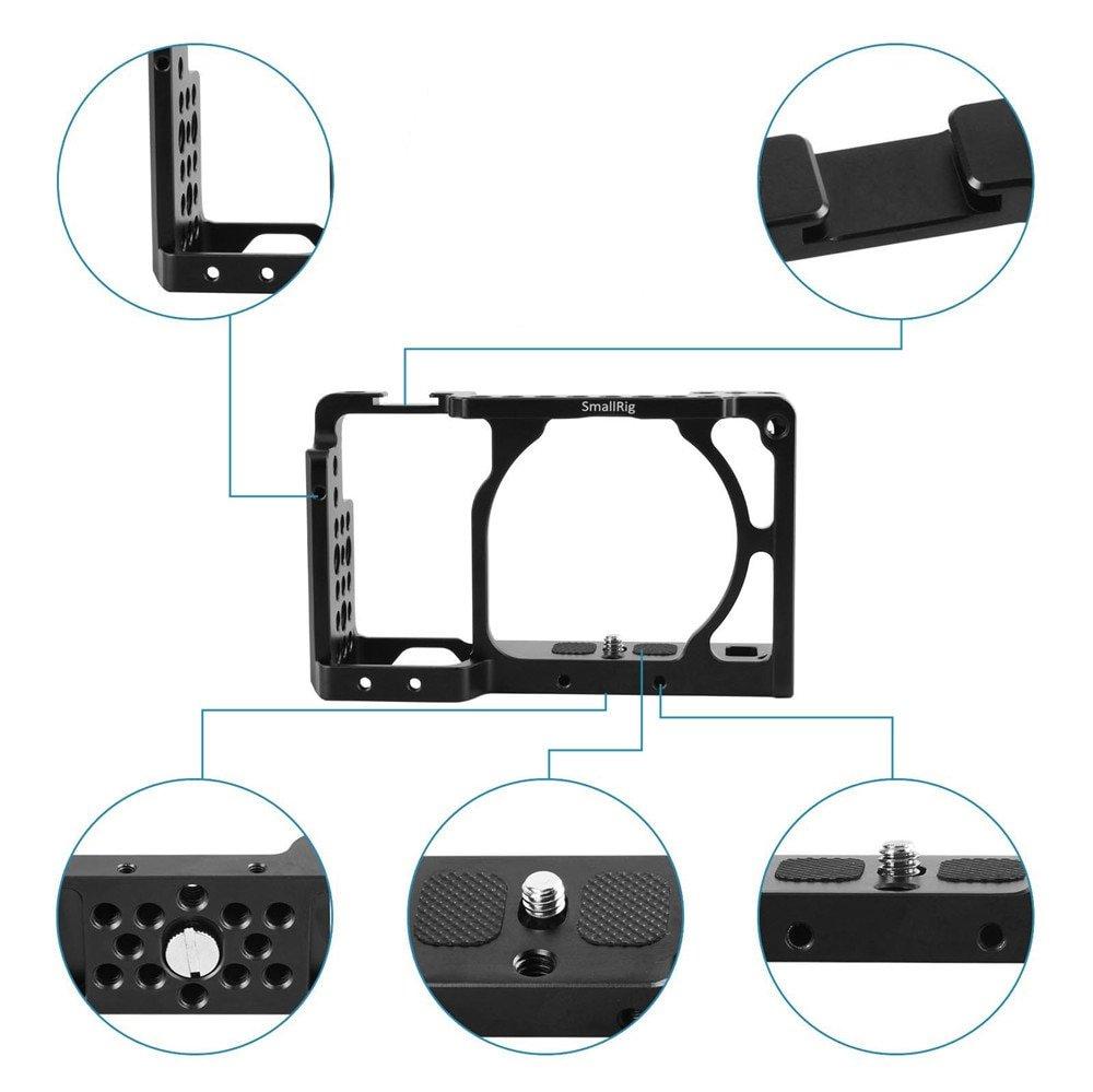 Smallrig  SmallRig 1661 custodia per macchine fotografiche 1/4" Nero 