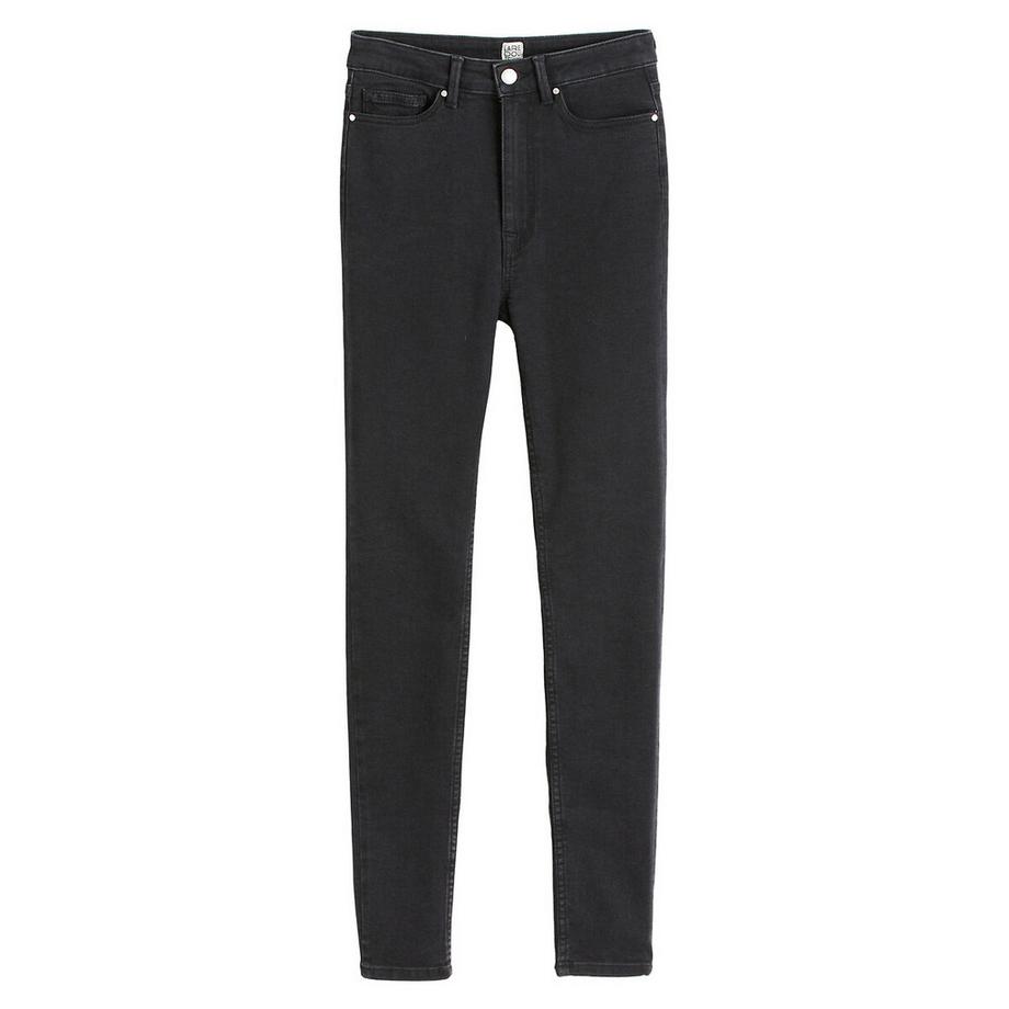 La Redoute Collections Skinny Fit High Rise Jeans  