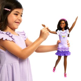 Barbie  My First Puppe schwarze Haare mit Pudel 