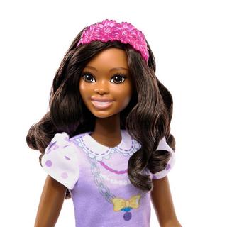 Barbie  My First Puppe schwarze Haare mit Pudel 